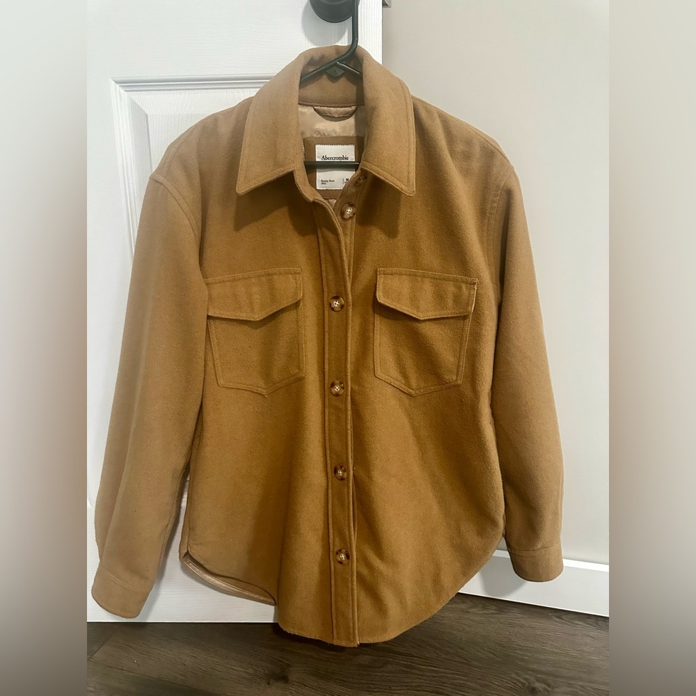 Abercrombie & Fitch Shacket